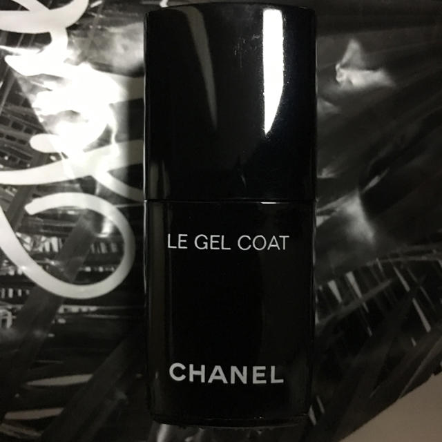 CHANEL(シャネル)のシャネルgelトップコート コスメ/美容のネイル(ネイルトップコート/ベースコート)の商品写真