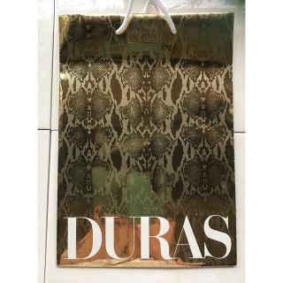 デュラス(DURAS)のDURAS ショッパー(ショップ袋)