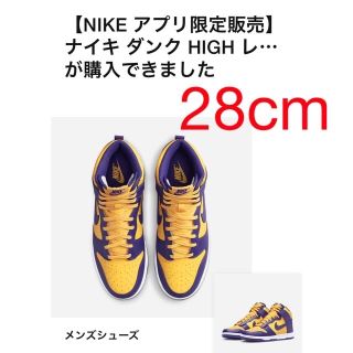 ナイキ(NIKE)のNike Dunk High Retro (スニーカー)