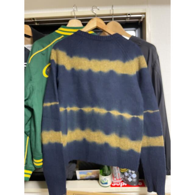 dries van noten ニット グラデーションボーダー S お得セット 50.0