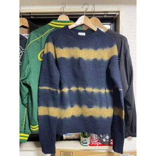 dries van noten ニット グラデーションボーダー S