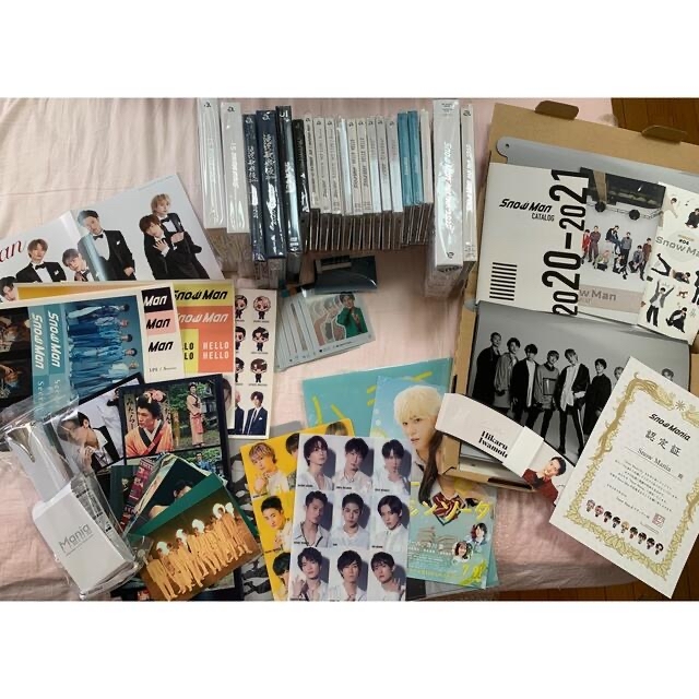 期間限定! SnowMan CD DVD 特典 グッズまとめ売り | paymentsway.co