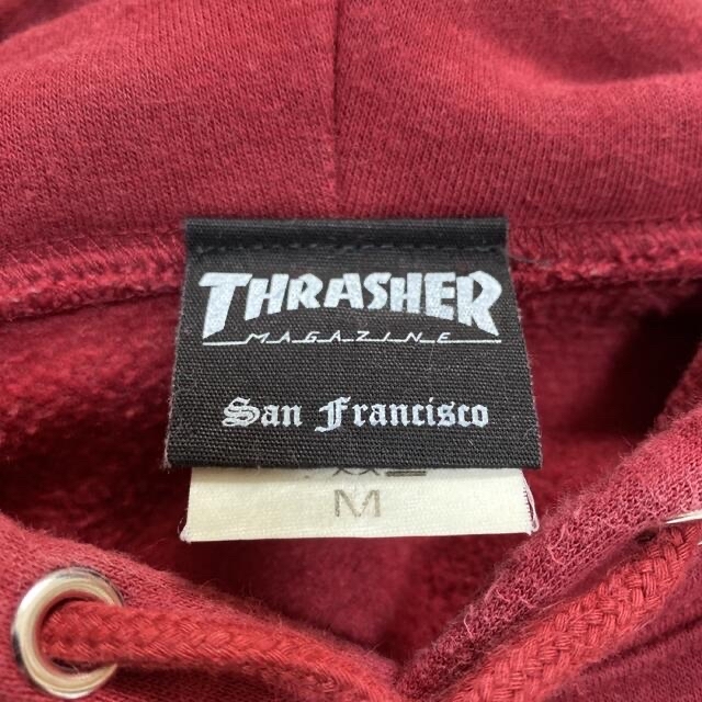 THRASHER(スラッシャー)の【希少カラー】THRASHER スラッシャー　パーカー　センター刺繍ロゴ メンズのトップス(パーカー)の商品写真