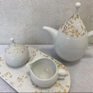 ローゼンタール(Rosenthal)の魔笛　ポット　シュガー　クリーマー　ミルク(食器)