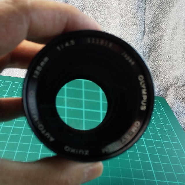 OLYMPUS(オリンパス)のOLYMPAS ZUIKO AUTO-MACRO 135mm/f4.5他 スマホ/家電/カメラのカメラ(レンズ(単焦点))の商品写真