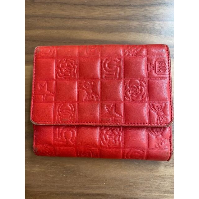 CHANEL - さらに値下げ❗️❗️CHANEL シャネル 二つ折り財布の通販 by