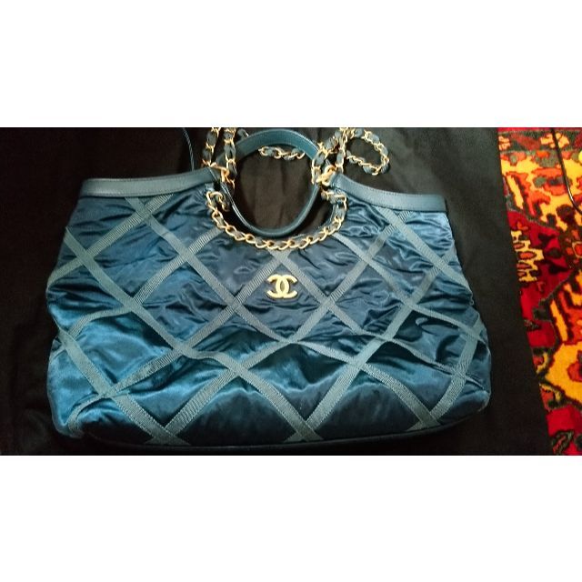 CHANEL(シャネル)のCHANELショッバー レディースのバッグ(トートバッグ)の商品写真