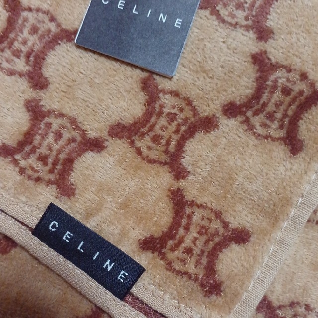 celine(セリーヌ)の値下げ📌セリーヌ☆大判タオルハンカチ レディースのファッション小物(ハンカチ)の商品写真
