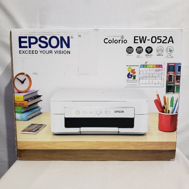 EPSON カラリオ プリンター EW-052A インク無し