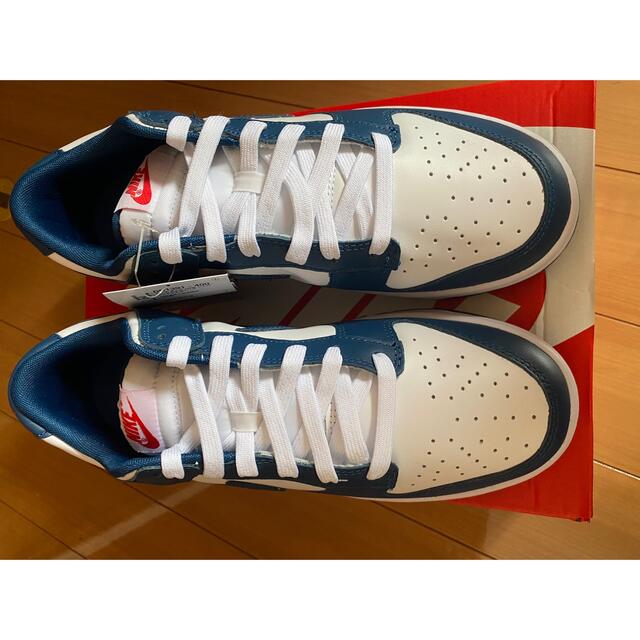NIKE DUNK LOW ヴァレリアンブルー