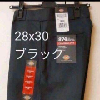 ディッキーズ(Dickies)の新品 28x30 BK ワークパンツ ディッキーズ ブラック(ワークパンツ/カーゴパンツ)