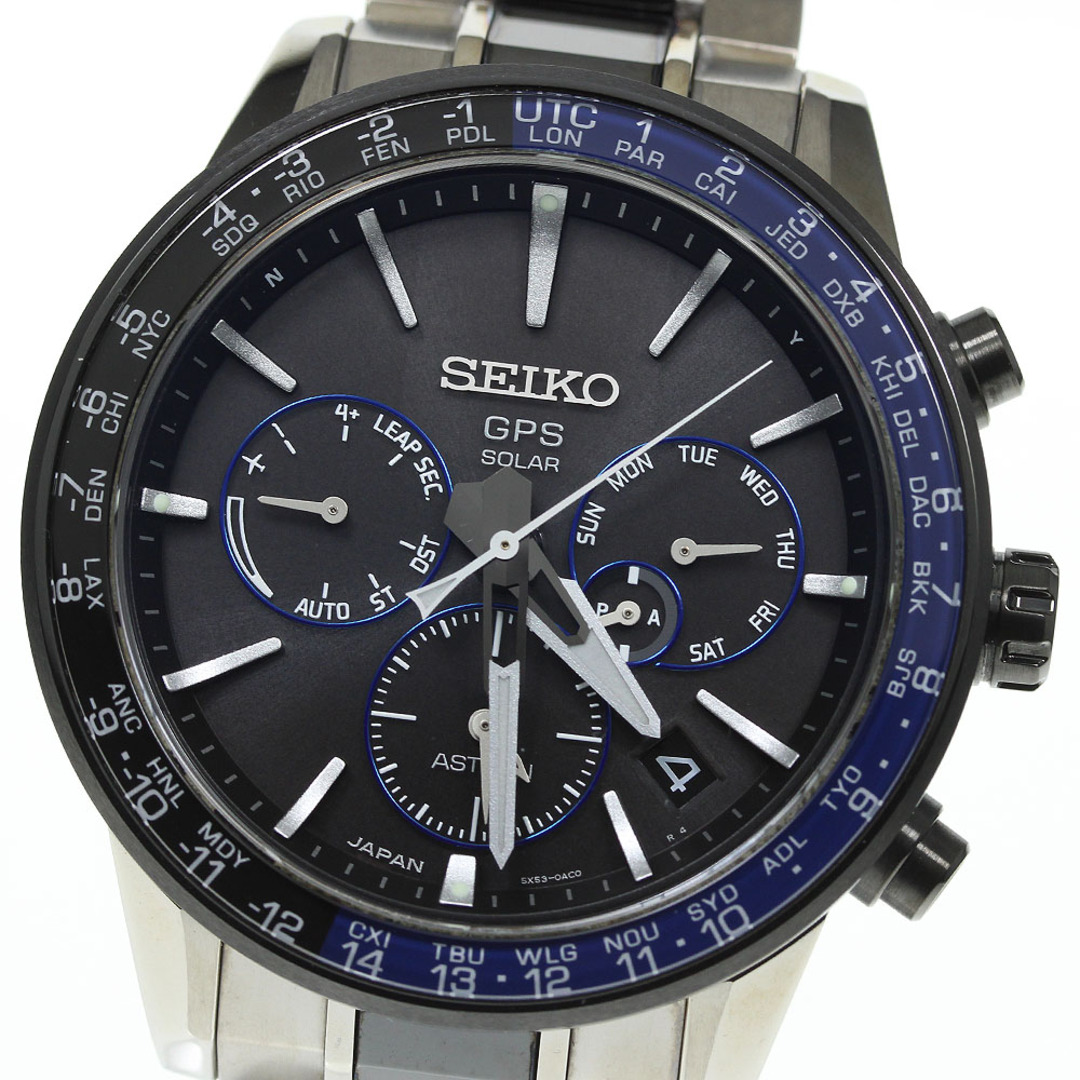 人気絶頂 デイデイト GPS アストロン ☆箱・保証書付き【SEIKO