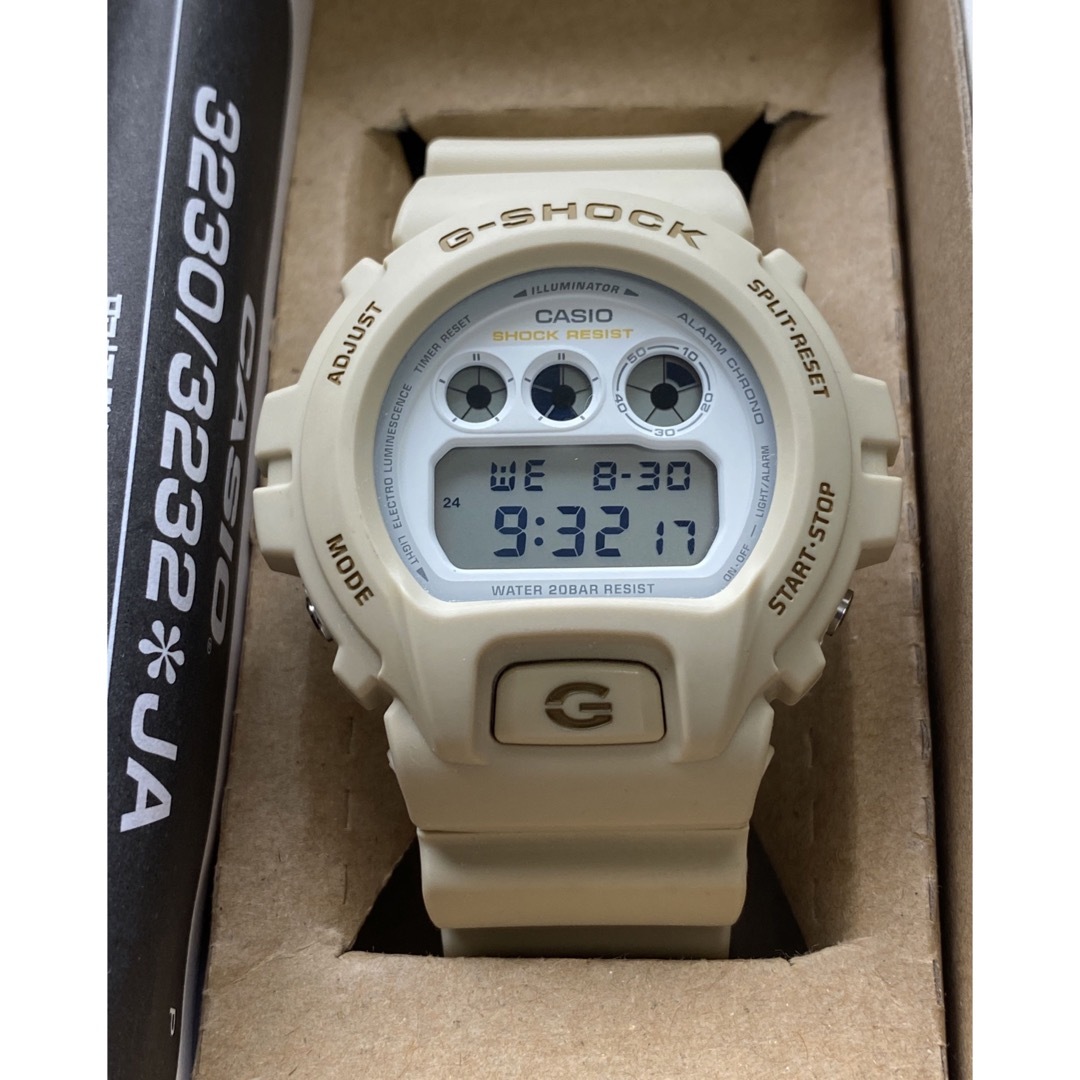 ■その4/33　casio g-shock DW-6900　BE@RBRICK