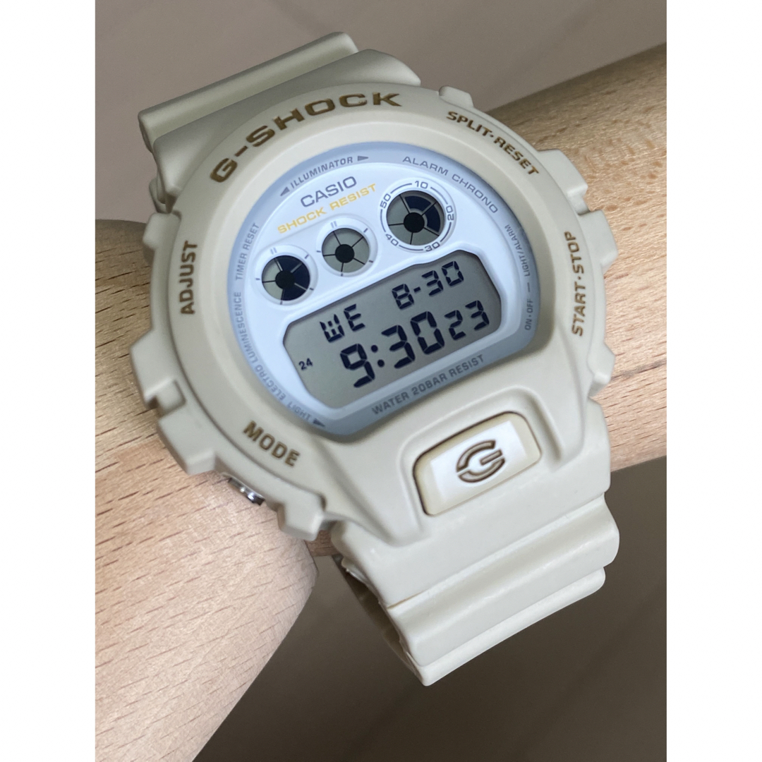 【最終値下げ】G-shock　美品　希少人気モデル　ミリタリーカラー