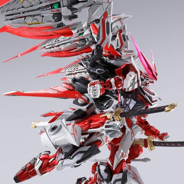 新品!2体セット METAL BUILD ガンダムアストレイ レッドドラゴニクス