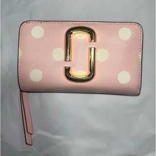 マークジェイコブス(MARC JACOBS)のMARC JACOBS 財布 マークジェイコブス ドット 水玉 スナップショット(財布)