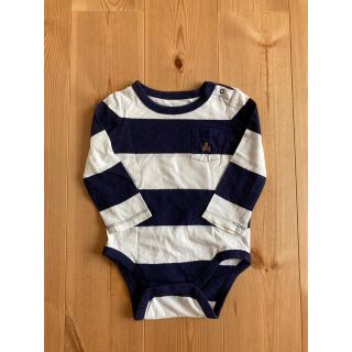 ベビーギャップ(babyGAP)のbaby gap＊長袖ロンパース(ロンパース)