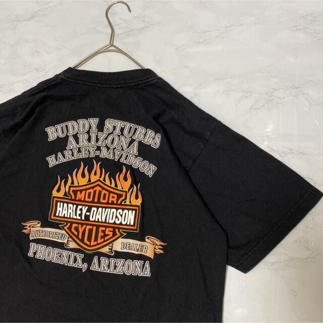 Tシャツ ハーレーダビッドソン 激レア 鷲 鷹 ビンテージ 定番ロゴ - T