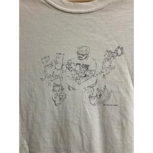 マガジンハウス(マガジンハウス)のスー様専用：エド・シーランｘきょうの猫村さん コラボTシャツ   メンズのトップス(Tシャツ/カットソー(半袖/袖なし))の商品写真