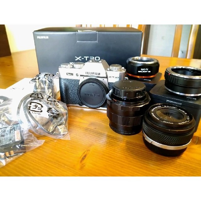 グリーン・ホワイト系 完成品♪ 【初心者オススメ】FUJIFILM X-H1