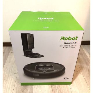 アイロボット(iRobot)の【新品未開封】領収書付き  IROBOT ルンハ i7+ アイロボット (掃除機)