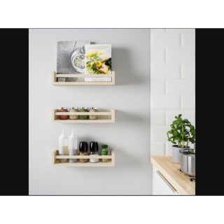 イケア(IKEA)のIKEA BEKVAM スパイスラック　2個セット　新品(収納/キッチン雑貨)