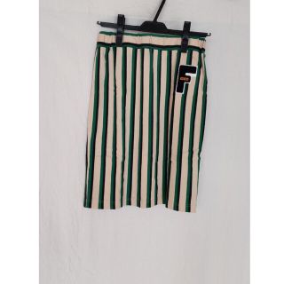 ドットアンドストライプスチャイルドウーマン(Dot&Stripes CHILDWOMAN)の【セール★極美品❣】MyFavのストライプスカート(ひざ丈スカート)