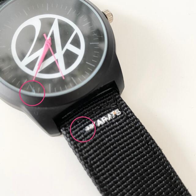 24karats(トゥエンティーフォーカラッツ)の24karats ブラック ミリタリー 腕時計　 レディースのファッション小物(腕時計)の商品写真