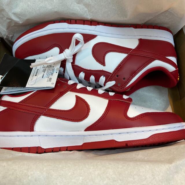 NIKE DUNK LOW Gym Red 26.5cm