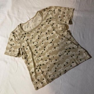 インゲボルグ(INGEBORG)のインゲボルグ カメリア 半袖Tシャツ S(Tシャツ(半袖/袖なし))