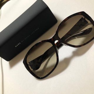 マークバイマークジェイコブス(MARC BY MARC JACOBS)のサングラス/marcbymarcjacobs/logodisk black/新品(サングラス/メガネ)