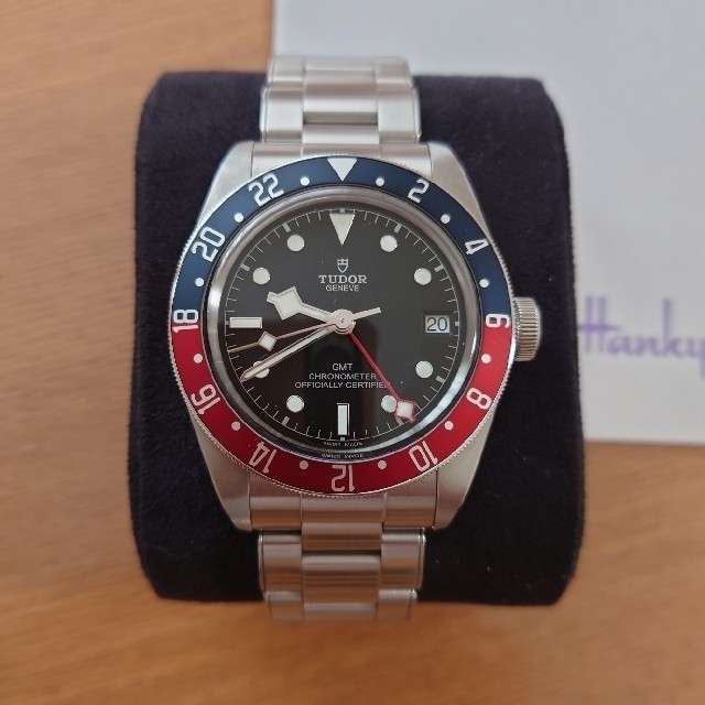 TUDOR ブラックベイGMT 通称"PEPSI"