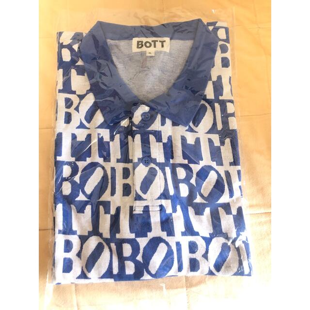 BoTT square Logo S/SL Jacquard Polo