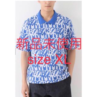 シュプリーム(Supreme)のBoTT square Logo S/SL Jacquard Polo(ポロシャツ)