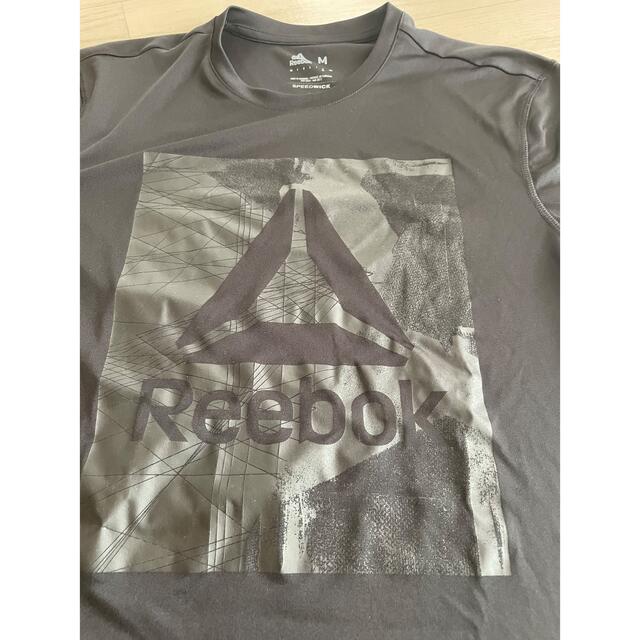 Reebok(リーボック)のReebok リーボック　半袖Tシャツ　レスミルズ　ジム SPEED WICK レディースのトップス(Tシャツ(半袖/袖なし))の商品写真