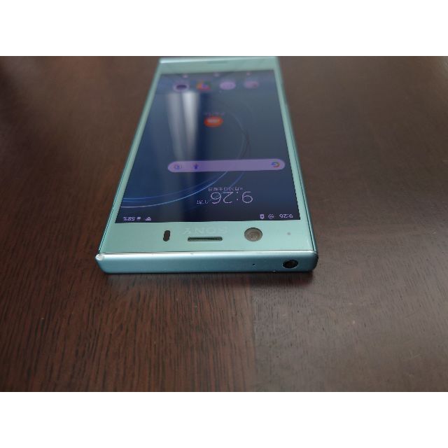 XPERIA XZ1 Compact simフリー G8441 ブルー - スマートフォン本体