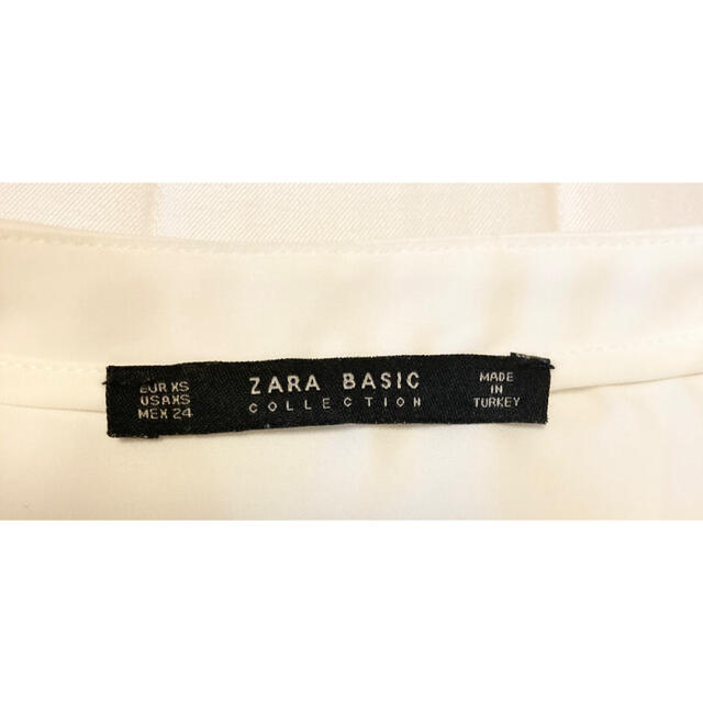 ZARA(ザラ)の★ZARA★カットソー レディースのトップス(シャツ/ブラウス(長袖/七分))の商品写真