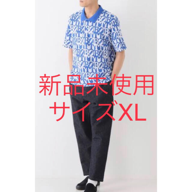 Supreme - BoTT square Logo S/SL Jacquard Polo 22SSの通販 by anone