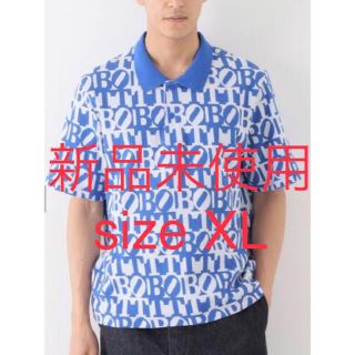 シュプリーム(Supreme)のBoTT square Logo S/SL Jacquard Polo 22SS(ポロシャツ)