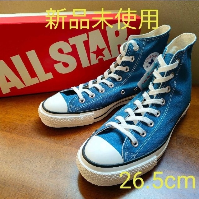 ★新品／コンバース CANVAS ALL STAR J HI ライトネイビー