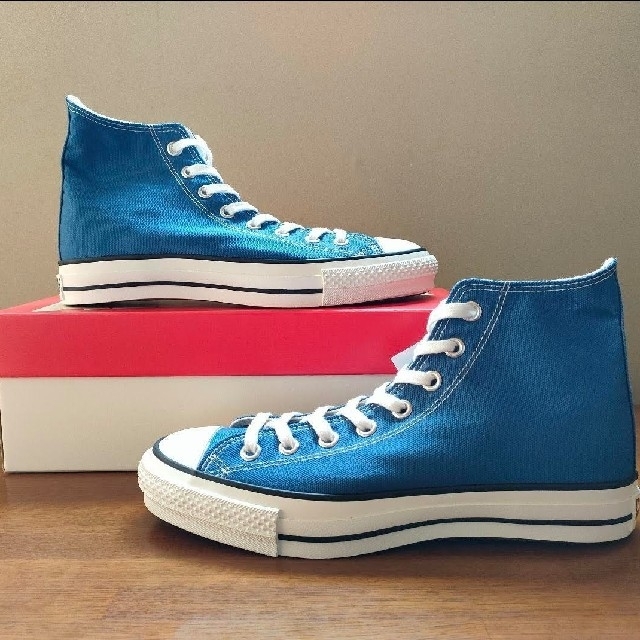 CONVERSE - ☆新品／コンバース CANVAS ALL STAR J HI ライトネイビー