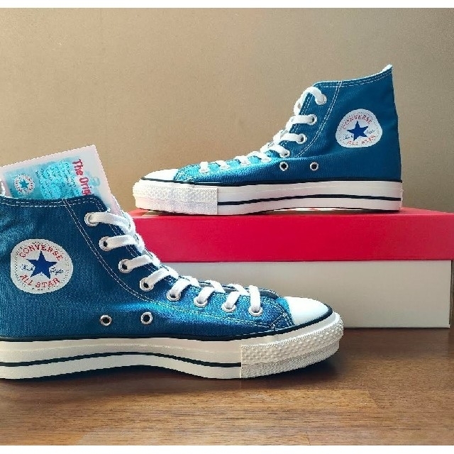 ★新品／コンバース CANVAS ALL STAR J HI ライトネイビー