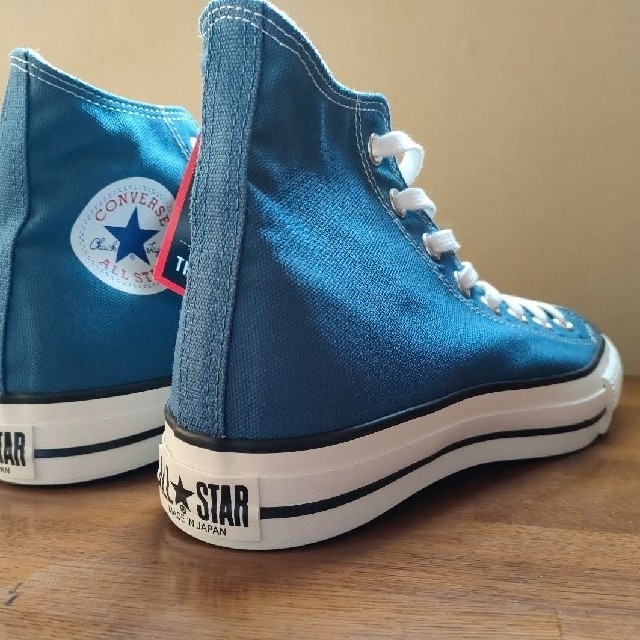 ★新品／コンバース CANVAS ALL STAR J HI ライトネイビー