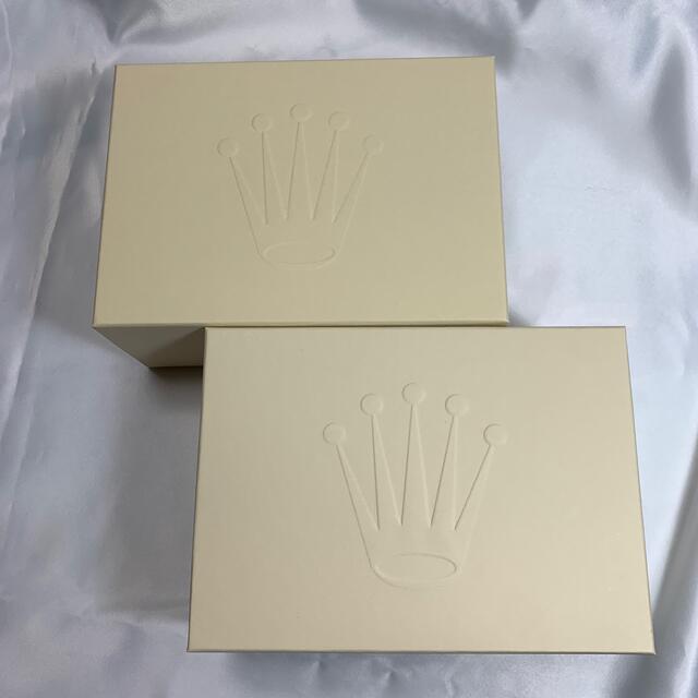 ROLEX OYSTER-MサイズBOX 2個セット