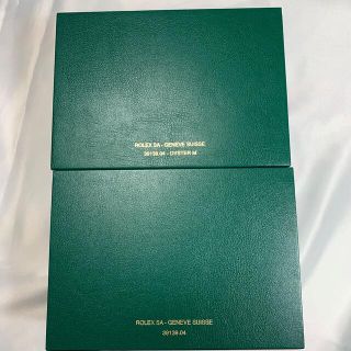 ROLEX OYSTER-MサイズBOX 2個セット