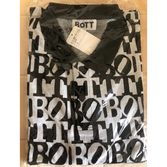 BoTT square Logo S/SL Jacquard Polo