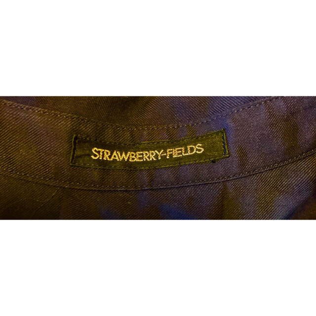 STRAWBERRY-FIELDS(ストロベリーフィールズ)の★strawberry field★ネイビーカットソー レディースのトップス(シャツ/ブラウス(長袖/七分))の商品写真