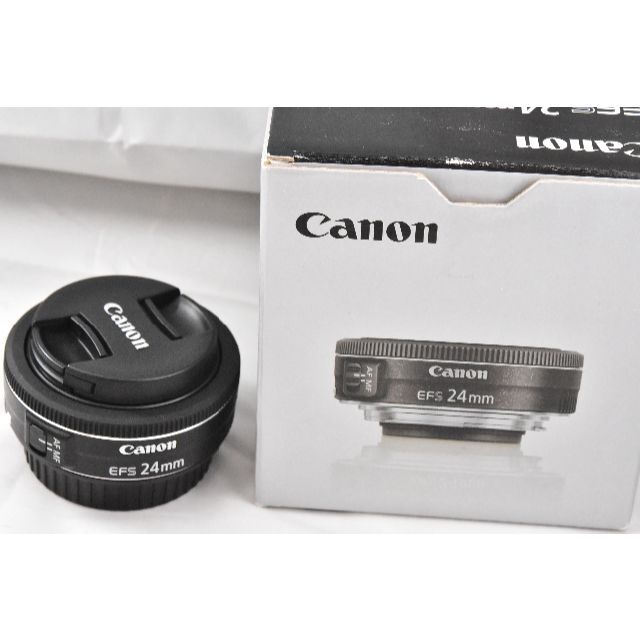 Canon - 元箱付き！Canon 単焦点広角レンズ EF-S24mm F2.8 STM