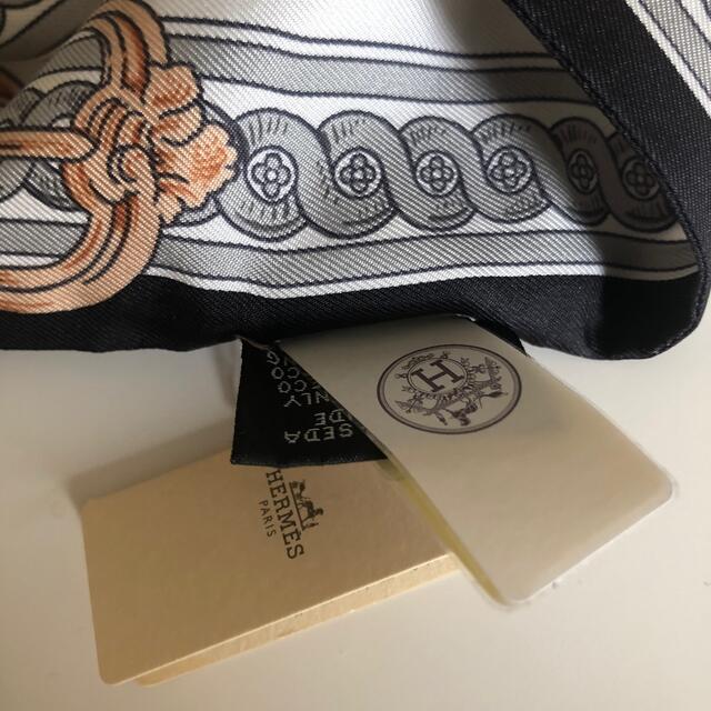 気質アップ Hermes - 新品 HERMES ツイリー ブリッドドゥクール