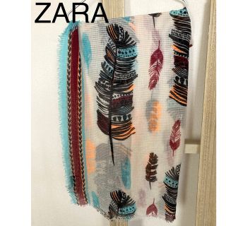 ザラ(ZARA)のZARA ストール　春　夏　秋(ストール/パシュミナ)